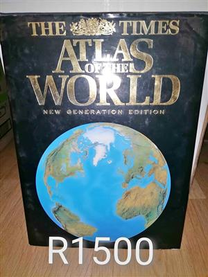 The Times Atlas of the World – New Generation Edition (Large Hardcover)
