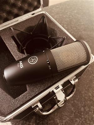 Brand NEW - AKG P220 High-performance large diaphragm true condenser microphone