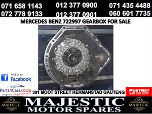 VARIOUS HIGH END GEARBOX FOR SALE MERCEDES BENZ 