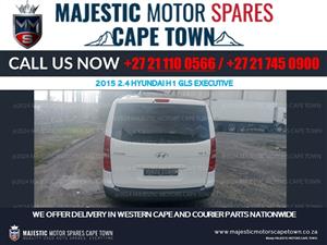 2015 2.4 Hyundai H1 GLS Executive manual used parts used spares for sale