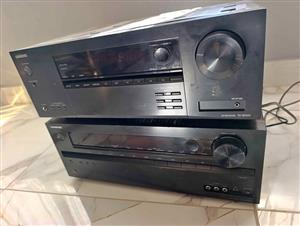 2x onkyo amplifiers for spares