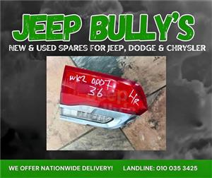 Jeep Grand Cherokee WK2 3.6 Tail light For Sale. Used