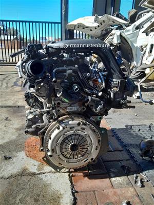 VW/AUDI CAX 1.4 ENGINE – USED