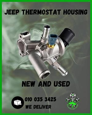 Jeep Wrangler Thermostat & Housing 