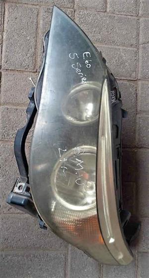 BMW e60 5 Series Left Hand Side headlight