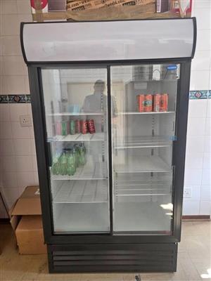 Double door frige