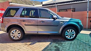 2012 Land Rover  Free Lander2  SD4SE