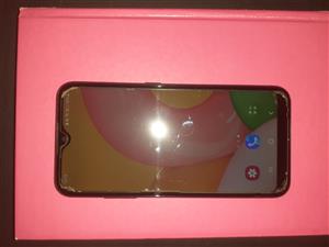 Samsung Galaxy A01 cellphone