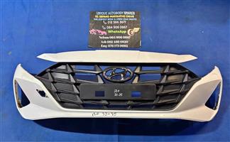 Hyundai i20 Front Bumper and Grill