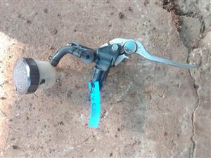 Suzuki SV 650 brake master