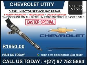 Chevrolet Utity  Diesel Injectors on recondition