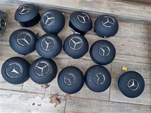 Mercedes benz airbags, control modules, window switches, abs pumps, bootlocks, fuel pumps