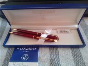 Waterman pen and pencil set