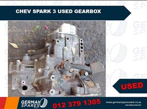 Chev Spark 3 Used Gearbox