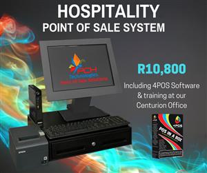Hospitality Point of Sale System (Refurb) R10800 Incl VAT 