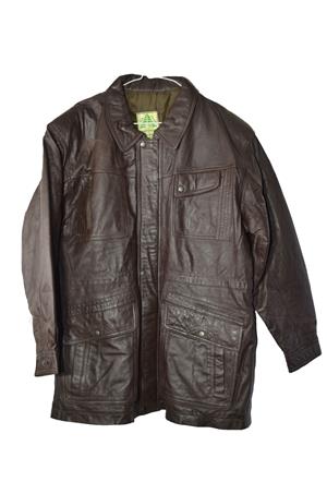 Leerbaadjies te koop / Leather jackets for sale