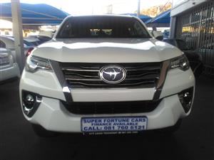 Toyota Fortuner 2.4Gd-6 Auto