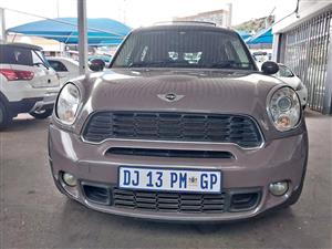 Mini cooper countryman S 1.6 Turbo