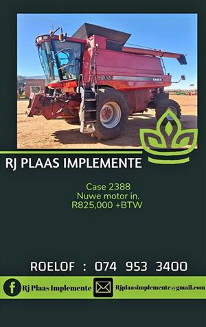 Case 2388 stroper