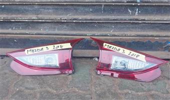 Mazda 3 taillights 2013