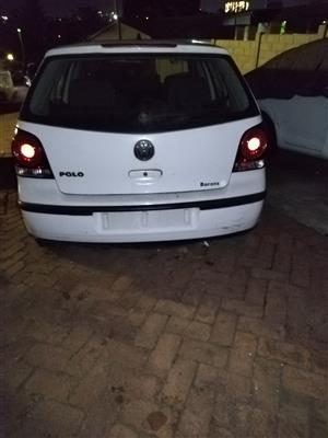 STRIPPING FOR SPARES POLO BUJWA 2008 HATCH