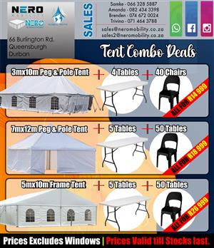 Tent Combo Deal