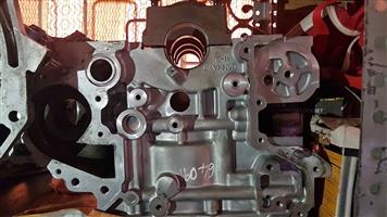 Kia Cerato engine block