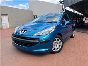  2007 Peugeot 207  1.4 XR 