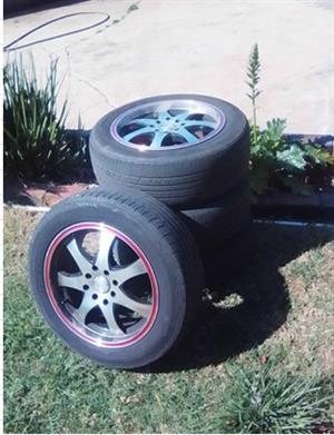Mag & Tyres for Sale