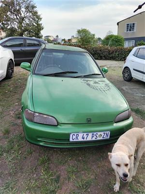 Honda Ballade 1995 luxline model for sale
