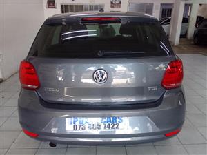 2018 VW POLO TSI 1.2 COMFORTLINE MANUAL PETROL  GREY COLOR  29.000KM 