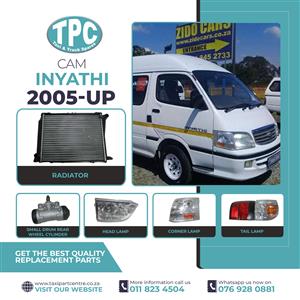 Find the best quality deals for C.A.M Inyathi 2005-UP Parts Available