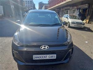 2023 HYUNDAI i10 GRAND SEDAN 1.4 PETROL, AUTOMATIC, GREY COLOR