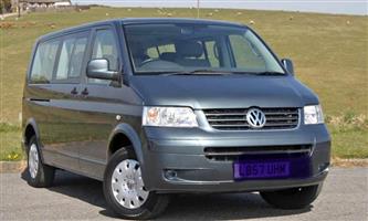 2012 VOLKSWAGEN TRANSPORTER T5 2.5