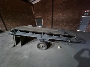 End pulley conveyor belt magnet 3000 gauss