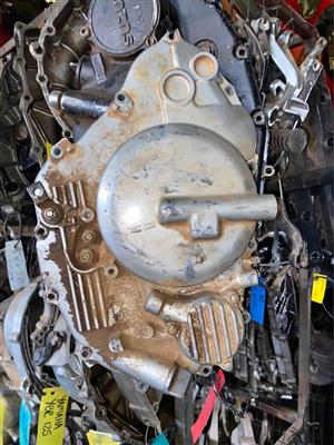 Honda TRX 300 clutch cover. Meyerton bike scrapyard new and secondhand spares.