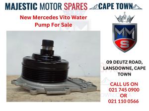 New Mercedes Vito Water Pump For Sale