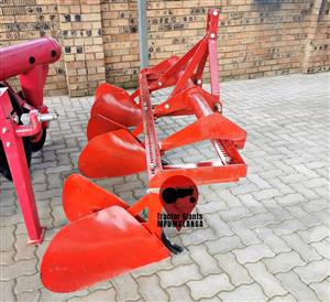 3 Furrow ridger