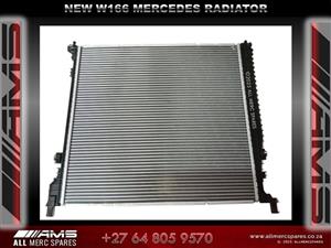 NEW W166 MERCEDES RADIATOR FOR SALE 