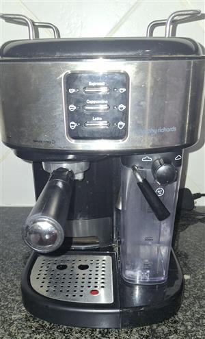 Morphy Richard Espresso & Cappuccino One Touch Coffee Machine