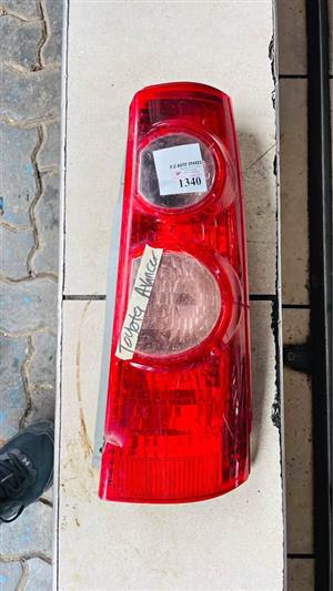 Toyota Avanza taillight