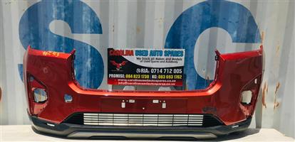 Honda Eleveta front bumper with spoiler (restored) (2024)