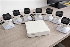 Hikvision DVR and Cameras