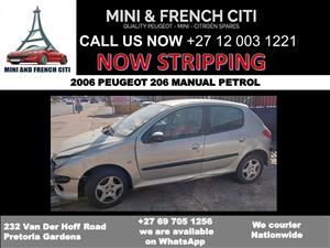 2006 Peugeot 206 Now Stripping 