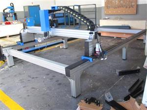 P-1325TMF MetalWise Standard CNC Plasma Cutting Table 1300x2500mm, Stepper Motors
