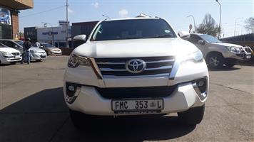2019 Toyota Fortuner 2.4GD6 4x2 Automatic SUV