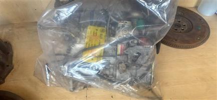 Mercedes 5 cylinder 662 602 Diesel pump. Recon