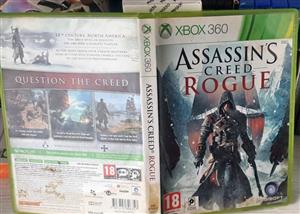 Xbox 360 Assassins Creed Rogue Game used