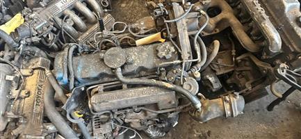 Nissan CD20 diesel engine.  2.0d. Perfect for water pumps