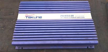 Power tekline amp for sale